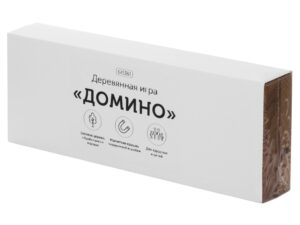 Игра Домино из массива бука — изображение 12
