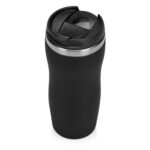 Термокружка Mony Steel 350 мл, soft touch, черный (Р)