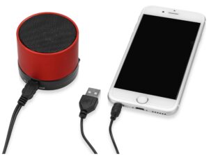 Беспроводная колонка Ring с функцией Bluetooth, красный — изображение 3