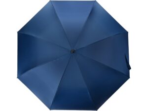 Зонт-трость Lunker с большим куполом (d120 см), синий — изображение 4