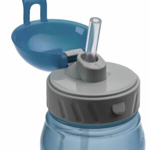 Бутылка для воды Aquarius, синяя — изображение 2
