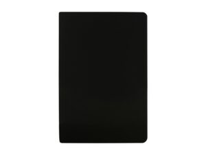 Бизнес тетрадь А5 Megapolis flex 60 л. soft touch клетка, черный