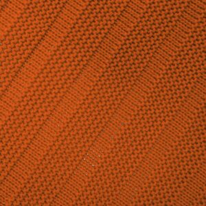 Плед Field, оранжевый — изображение 3