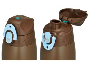 Термос из нерж. стали тм THERMOS FFR-1004 WF 1L, коричневый — изображение 4