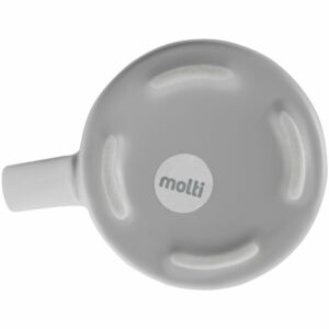 Кружка Modern Bell, матовая, серая — изображение 3