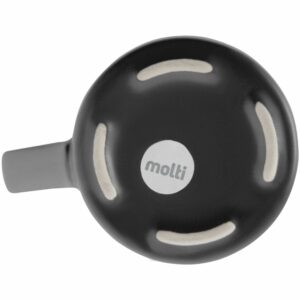 Кружка Modern Bell, матовая, черная — изображение 3