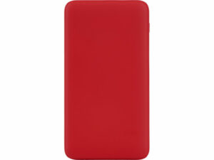Внешний аккумулятор Powerbank C2, 10000 mAh, красный — изображение 2