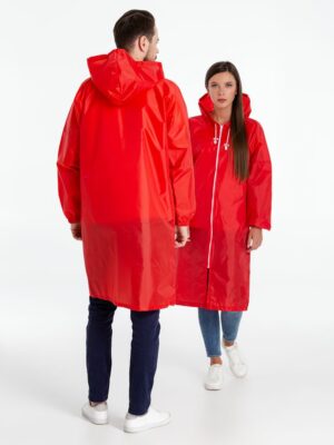 Дождевик Rainman Zip, красный — изображение 11