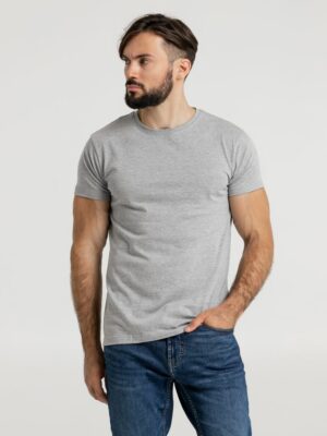 Футболка унисекс Firm Wear, серый меланж — изображение 7