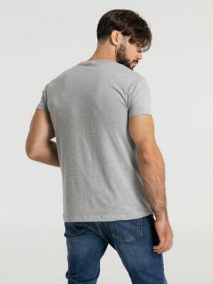 Футболка унисекс Firm Wear, серый меланж — изображение 8