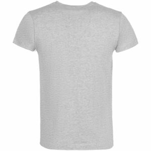 Футболка унисекс Firm Wear, серый меланж — изображение 2