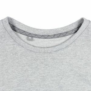 Футболка унисекс Firm Wear, серый меланж — изображение 3