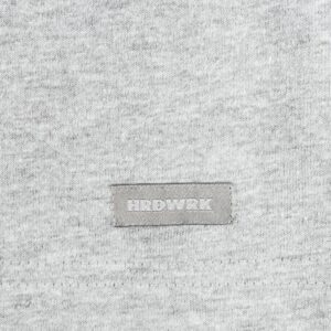 Футболка унисекс Firm Wear, серый меланж — изображение 4