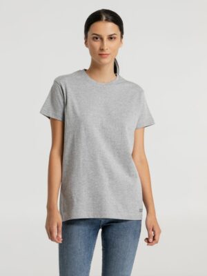 Футболка унисекс Firm Wear, серый меланж — изображение 5