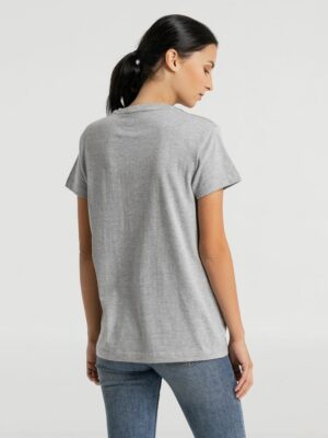 Футболка унисекс Firm Wear, серый меланж — изображение 6