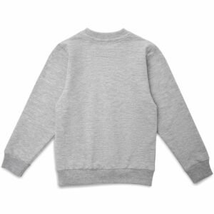 Свитшот детский Toima Kids, серый меланж — изображение 2