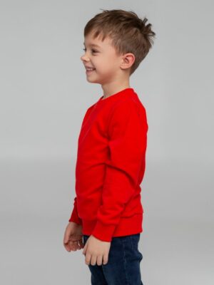 Свитшот детский Toima Kids, красный — изображение 7