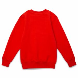 Свитшот детский Toima Kids, красный — изображение 2