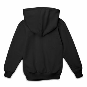 Толстовка с капюшоном детская Kirenga Kids, черная — изображение 2