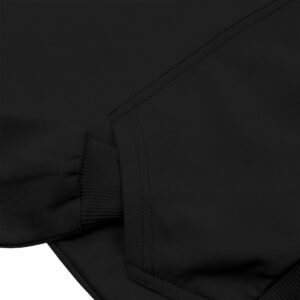 Толстовка с капюшоном детская Kirenga Kids, черная — изображение 4
