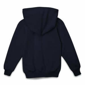 Толстовка с капюшоном детская Kirenga Kids, темно-синяя — изображение 2