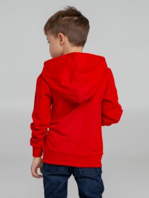 Толстовка с капюшоном детская Kirenga Kids, красная — изображение 8