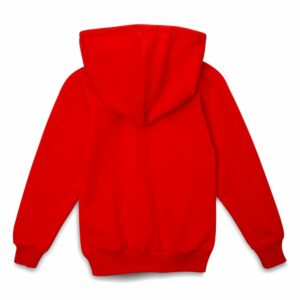 Толстовка с капюшоном детская Kirenga Kids, красная — изображение 2