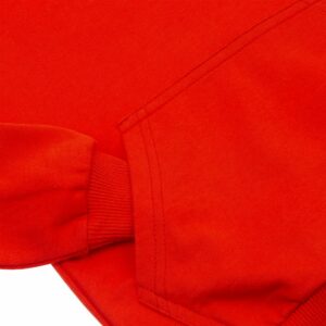 Толстовка с капюшоном детская Kirenga Kids, красная — изображение 4