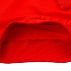 Толстовка с капюшоном детская Kirenga Kids, красная — изображение 5