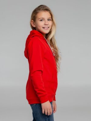Толстовка с капюшоном детская Kirenga Kids, красная — изображение 10
