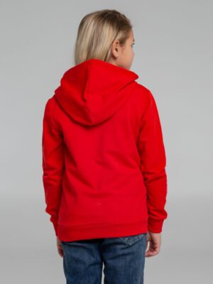 Толстовка с капюшоном детская Kirenga Kids, красная — изображение 11