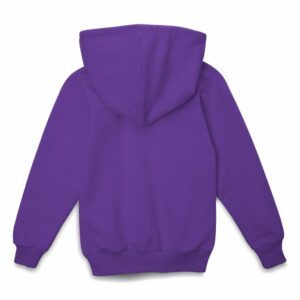 Толстовка с капюшоном детская Kirenga Kids, фиолетовая — изображение 2