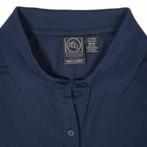 Рубашка поло женская Eclipse H2X-Dry, черная — изображение 4