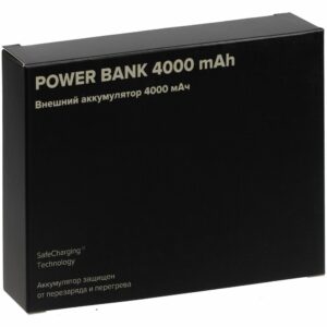 Внешний аккумулятор Easy Trick, 4000 мАч, оранжевый — изображение 6