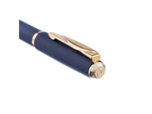 Ручка шариковая Pierre Cardin GAMME Classic. Цвет - синий. Упаковка Е — изображение 4