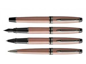 Шариковая ручка Waterman Expert Rose Gold, цвет чернил Mblue,  в подарочной упаковке — изображение 7