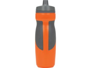 Спортивная бутылка Flex 709 мл, оранжевый/серый — изображение 5
