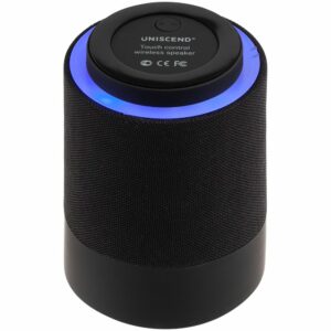 Беспроводная колонка Uniscend Tappy, черная — изображение 5