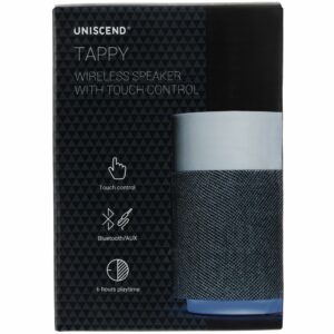 Беспроводная колонка Uniscend Tappy, черная — изображение 8