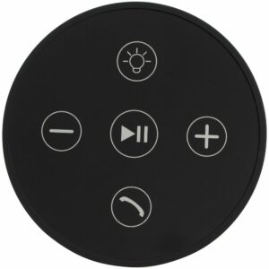 Беспроводная колонка Uniscend Tappy, черная — изображение 3