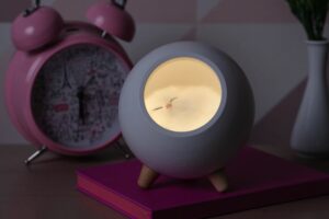 Беспроводная лампа-колонка Right Meow, белая — изображение 9