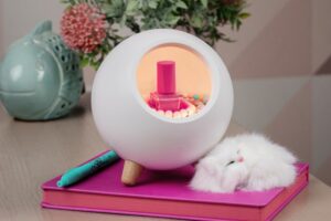 Беспроводная лампа-колонка Right Meow, белая — изображение 10