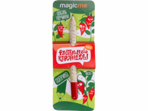 Растущий карандаш mini Magicme (1шт) - Паприка — изображение 4