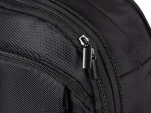 Расширяющийся рюкзак Slimbag для ноутбука 15,6, черный — изображение 9