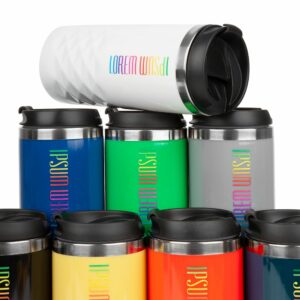 Термостакан Prism, красный — изображение 8