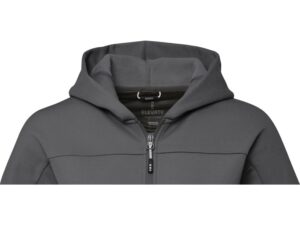 Женская спортивная трикотажная куртка Nubia на молнии, storm grey — изображение 4