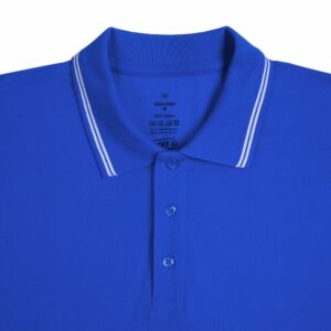 Рубашка поло Virma Stripes, ярко-синяя — изображение 3