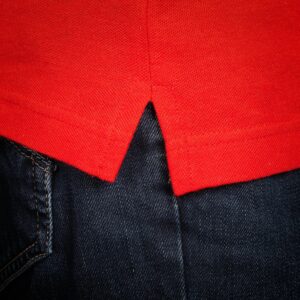 Рубашка поло Virma Stripes, красная — изображение 4