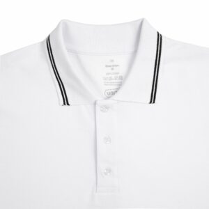 Рубашка поло Virma Stripes, белая — изображение 3