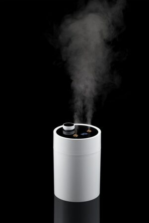 Переносной увлажнитель-ароматизатор humidiFine, белый — изображение 8